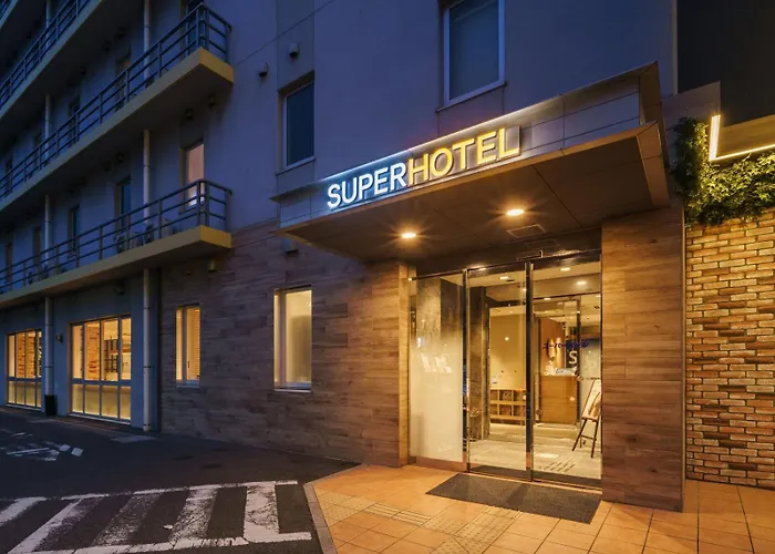 Super Hotel Tokyo Jr Kamata Nishiguchi