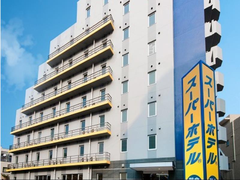 东京蒲田jr西口超级酒店 東京都